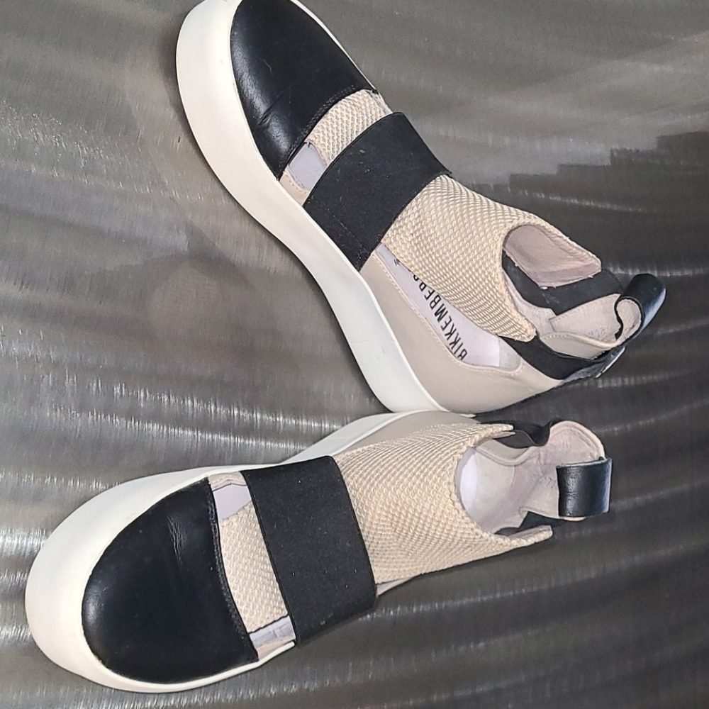 BIKKEMBERGS OPEN SNEAKER🔥💞 37.5=7